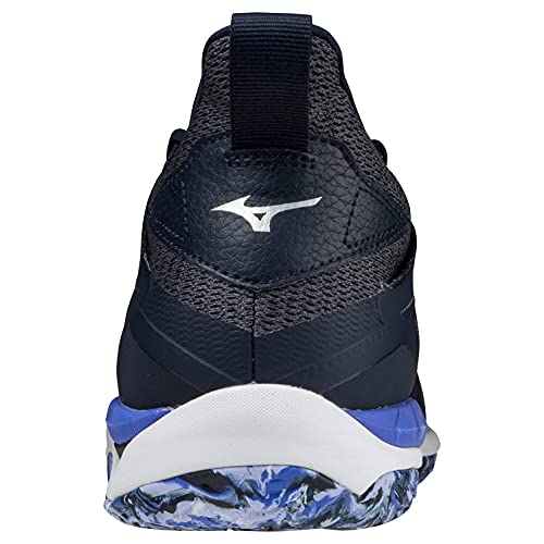 Mizuno Wave Mirage 4, Zapatillas para Caminar Hombre, Sky Captain Galaxy Silver Morado Blue, 46.5 EU