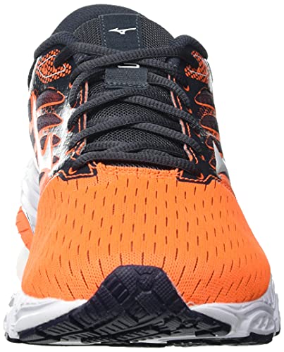 Mizuno Wave Prodigy 3, Zapatillas Hombre, Orangecf Barelyb ébano, 40.5 EU