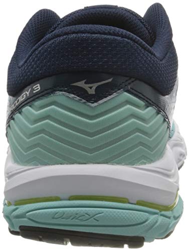 Mizuno Wave Prodigy 3, Zapatillas para Correr Mujer, Asplash Snowwht Dressb, 42 EU