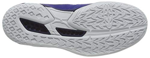 Mizuno Wave Revolt, Volleyball Shoe Unisex Adulto, Reflexbluec/Wht/Diva Pink, 38.5 EU