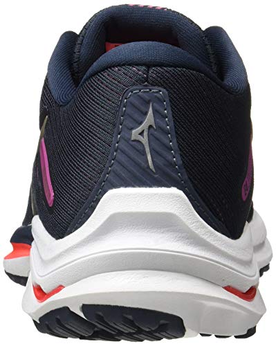 Mizuno Wave Rider 24, Zapatillas Mujer, Indiaink Pgold Ignitionr, 38 EU