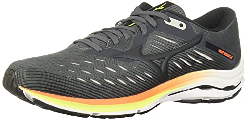 Mizuno Wave Rider 24, Zapatillas para Correr Hombre, Castlerock Phantom, 42.5 EU