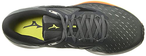 Mizuno Wave Rider 24, Zapatillas para Correr Hombre, Castlerock Phantom, 42.5 EU