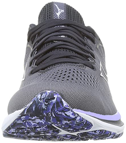 Mizuno Wave Rider 25, Zapatillas de Running Mujer, Bpearl 10077c Violetglow, 39 EU