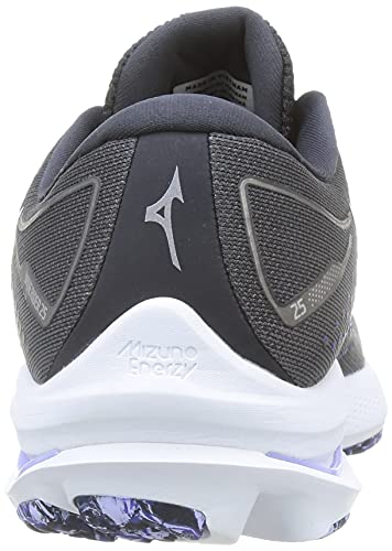 Mizuno Wave Rider 25, Zapatillas de Running Mujer, Bpearl 10077c Violetglow, 39 EU