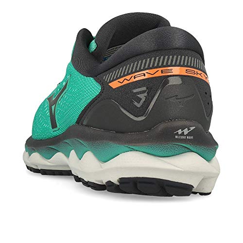 Mizuno Wave Sky 3 (W), Zapatillas Deportivas Mujer, Cockatoo/PScope/Cantlpe, 44 EU