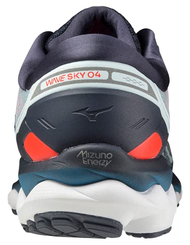 Mizuno Wave Sky 4, Zapatillas de Running Hombre, WAN Blue/Platinum Gold/India Ink, 44 EU