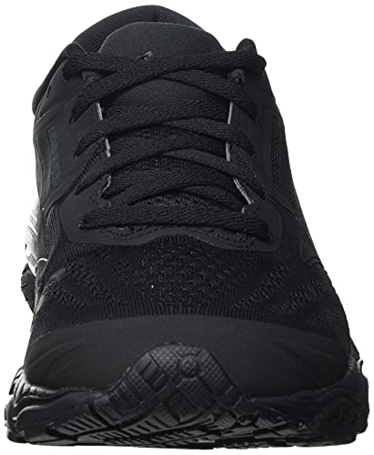 Mizuno Wave Stream 2, Zapatillas para Correr de Carretera Mujer, Black Phantom Black, 43 EU