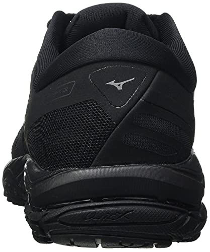 Mizuno Wave Stream 2, Zapatillas para Correr de Carretera Mujer, Black Phantom Black, 43 EU