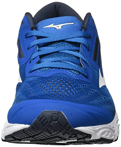 Mizuno Wave Stream 2, Zapatillas para Correr Hombre, Mykonosb Azafrán Blanco, 39 EU