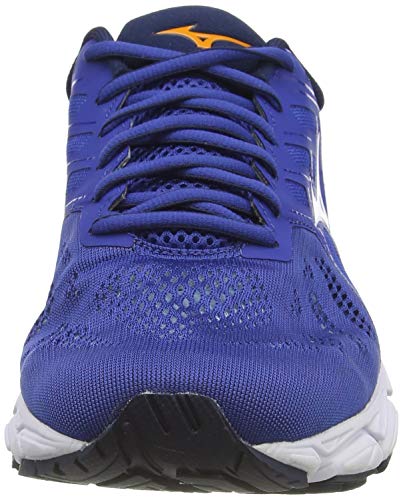 Mizuno Wave Ultima 11, Zapatillas de Running Hombre, Azul (Blue/Wht/Dress Blue 08), 43 EU