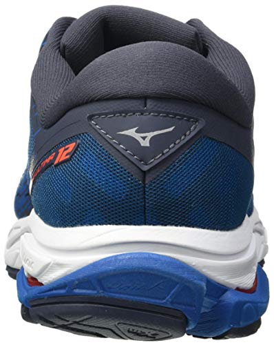 Mizuno Wave Ultima 12, Zapatillas Hombre, MykonosB/WanBlueIndiaInk, 45 EU