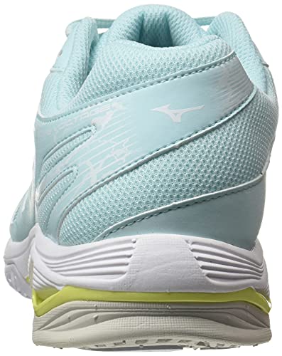 Mizuno Wave Voltage, Zapatillas de vleibol Mujer, Clearwater Wht Tennisbal, 39 EU