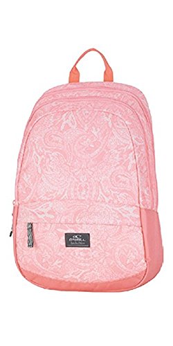 Mochila Casual O'Neill Girls 620NG70341, Doble Cremallera Rosa