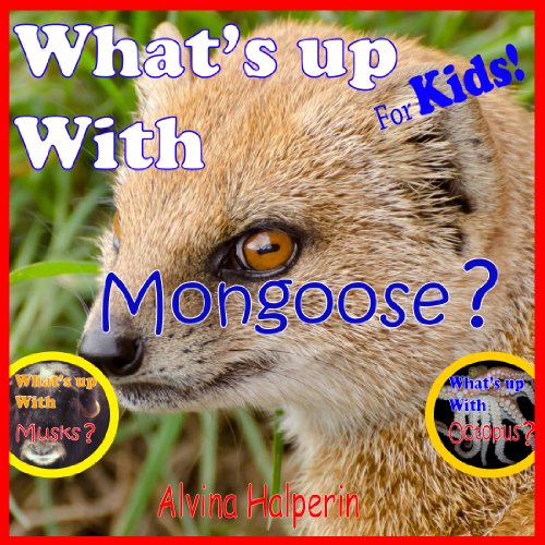 Mongoose: Amazing Pictures & Fun Facts on Animals (Children's Books) (English Edition)