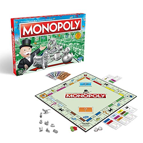 Monopoly C1009118 - Edición Cataluña, Calles de Barcelona