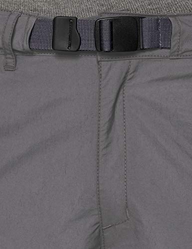 Mountain Equipment Approach Pantalones, Gris Sombra, 32 Short para Hombre