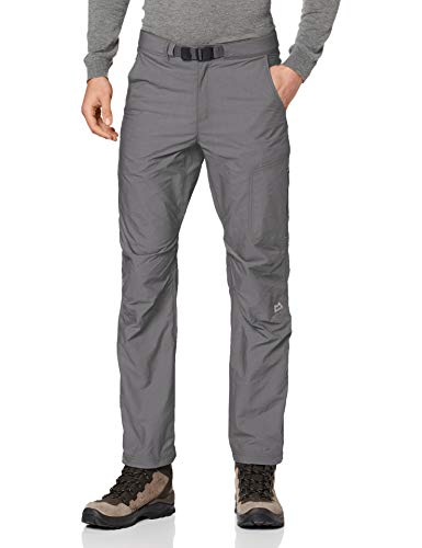 Mountain Equipment Approach Pantalones, Gris Sombra, 32 Short para Hombre