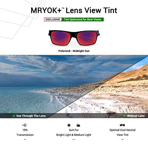 Mryok - Lentes de repuesto para Oakley Fives Squared