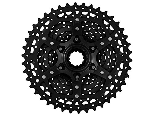 MSC Bikes MS3 Cassette para Bicicleta, Negro, 10V/11-40T