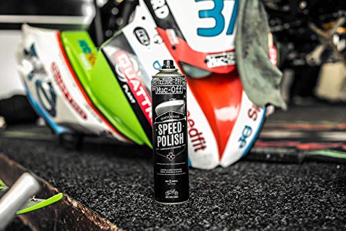 Muc-Off 400ml Motorcycle Speed Polish