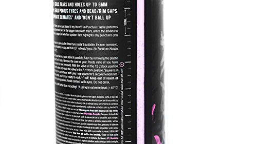 Muc-Off Puncture Hassle Sellador de Neumáticos sin Cámara, Unisex, 1 L