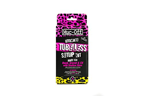 Muc Off Umrüstsatz Ultimate Tubeless Kit Road, 44mm, 2084