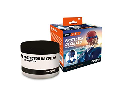 Mugiro Protector de Cuello Trajes de Neopreno - Naranja - Talla L 35-40 cm