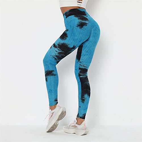 Mujer Leggins Anticelulíticos Pantalón Deportivas Mallas Push Up Deportivos Gym