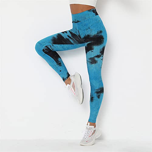 Mujer Leggins Anticelulíticos Pantalón Deportivas Mallas Push Up Deportivos Gym