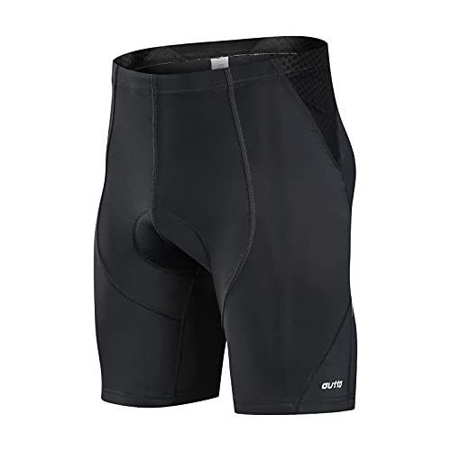 MX kingdom Pantalones Cortos de Montaña Ciclo Holgados de Hombres, Transpirables Sueltos, para MTB de los Deportes al Aire Libre