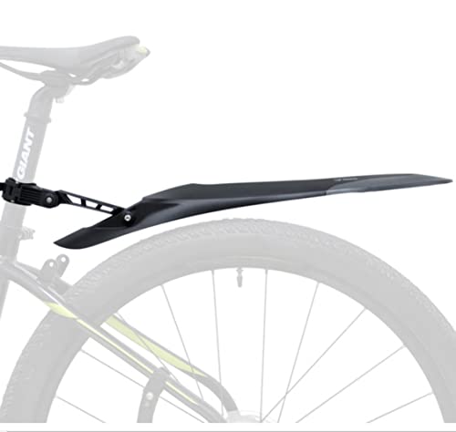 NA Mudguard - Juego de guardabarros ajustables para bicicleta eléctrica de 24 a 29 pulgadas