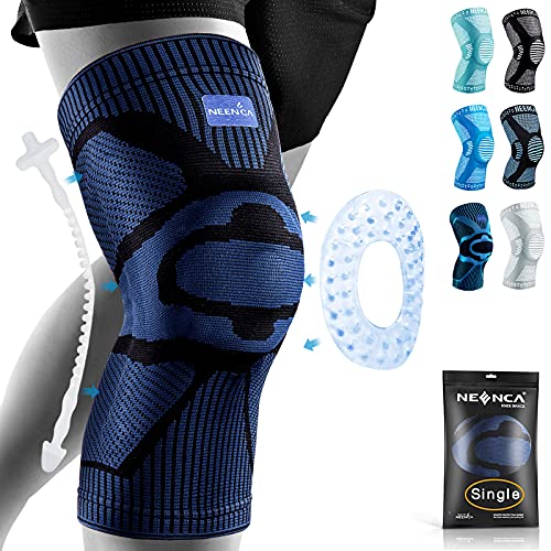 Rodillera de ligamento - Rodillera para hombres/mujeres - Rodillera para  aliviar el dolor de rodilla, rodillas artríticas, desgarro de menisco,  levantamiento de pesas y correr (XL)