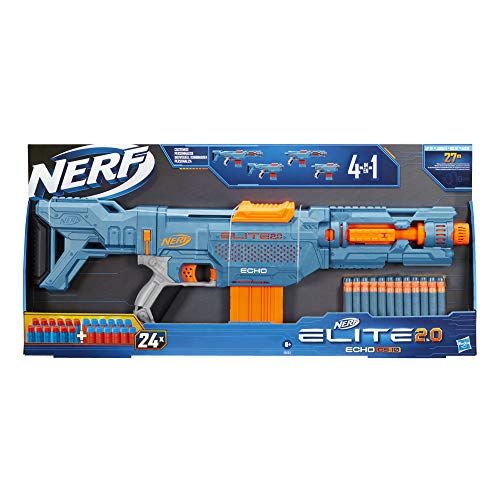 Nerf Elite 2.0 Echo Cs-10, Color Verde (Hasbro E9533EU4)