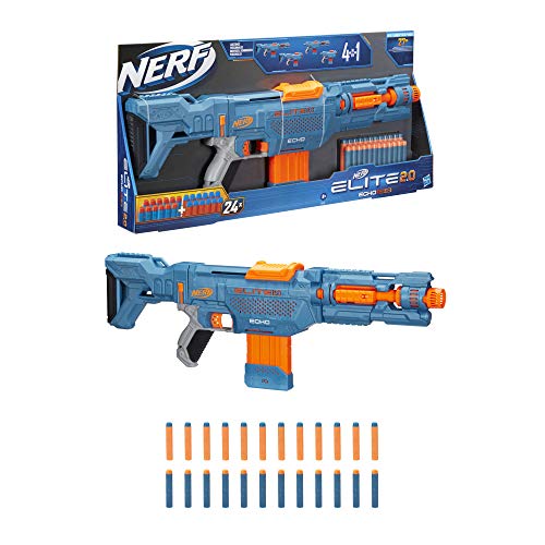 Nerf Elite 2.0 Echo Cs-10, Color Verde (Hasbro E9533EU4)