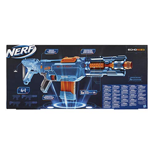 Nerf Elite 2.0 Echo Cs-10, Color Verde (Hasbro E9533EU4)