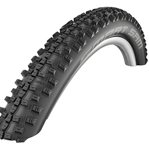 Neumático Schwalbe Unisex Smart Sam Plus Greenguard Snakeskin, negro, tamaño 26 x 2.25