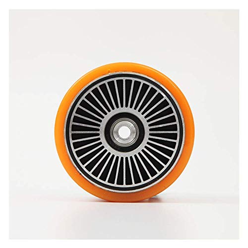 Neumáticos para Scooter eléctrico, Motor de CC sin escobillas Hall de 90 mm y 300 W, núcleo de Cobre de bajo Ruido, Larga Vida útil, Apto para patinetas de Cuatro Ruedas, fácil de reemplazar, Molino