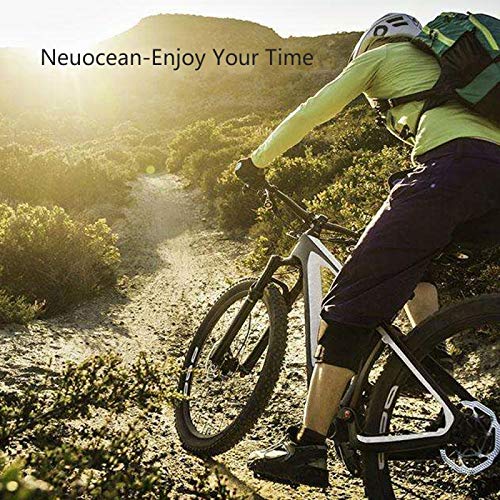 Neuocean Semi-métallique Vélo Plaquettes de Frein à Disque Avid BB5 BB7