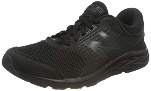 New Balance 411 Sneakers, Zapatillas de Correr Mujer, Negro (Triple Black), 36 EU