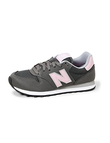 New Balance 500 Core, Zapatillas Mujer, Gris (Grey/Pink GSP), 37.5 EU