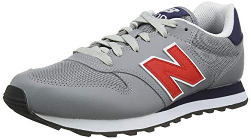 New Balance 500 Varsity Pack, Zapatillas Hombre, Steel, 44.5 EU