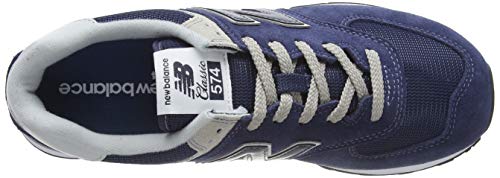 New Balance 574 Core, Zapatillas Hombre, Azul (Navy), 47.5 EU