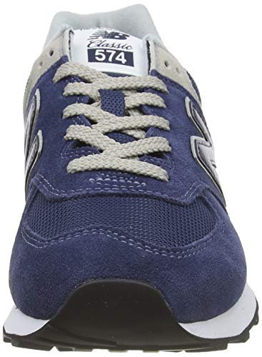 New Balance 574 Core, Zapatillas Hombre, Azul (Navy), 47.5 EU