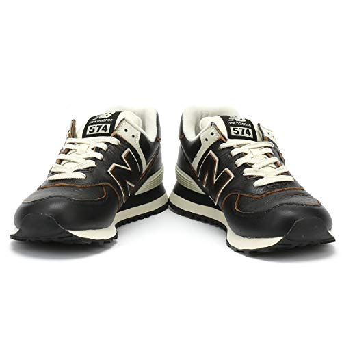 New Balance 574v2 Zapatillas Hombre, Negro (Black Black), 43 EU (9 UK)