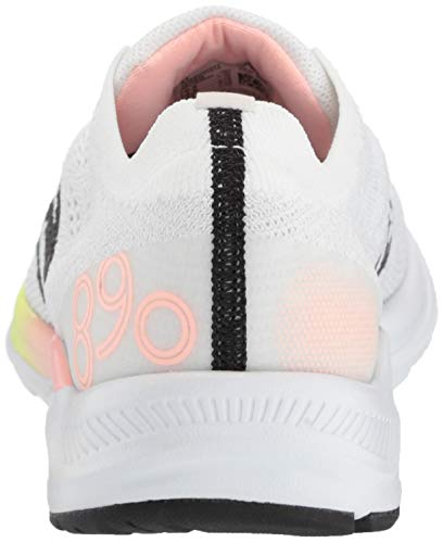 New Balance 890v7, Zapatillas para Correr Mujer, Blanco White White, 35 EU