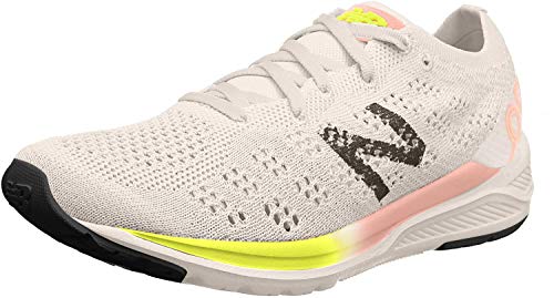 New Balance 890v7, Zapatillas para Correr Mujer, Blanco White White, 35 EU