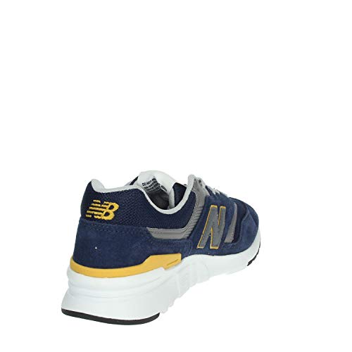 New Balance 997, Zapatillas Hombre, Black, 44 EU