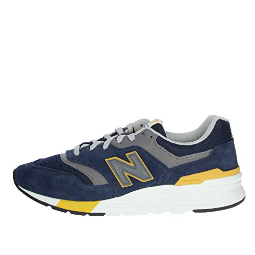 New Balance 997, Zapatillas Hombre, Black, 44 EU