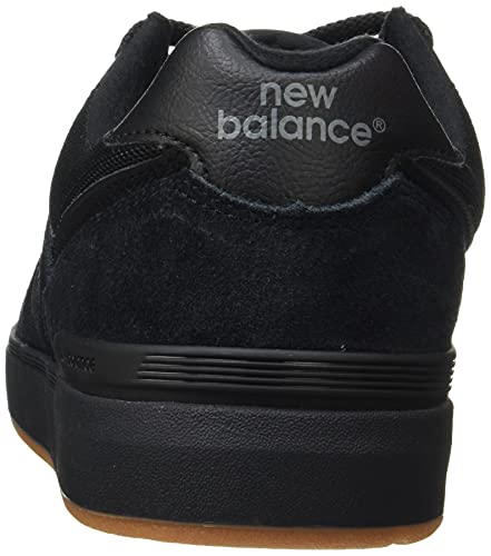 New Balance AM574V1, Zapatos de Skate Hombre, Black, 43 EU